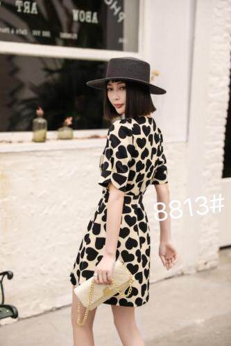 夏季新款连衣裙，女装连衣裙，云落伊里