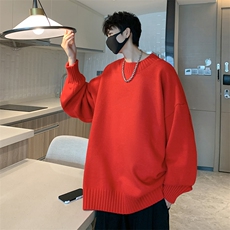 红色