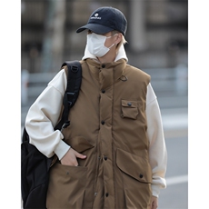 日系复古街头立领棉马甲秋冬潮牌宽松工装无袖棉服男W7939-P55，男装背心/马甲，星座512-4
