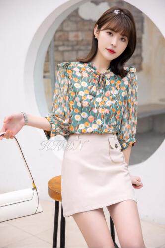 【现货】夏季新款韩版时尚大方女装小衫，女装，红火丹妮