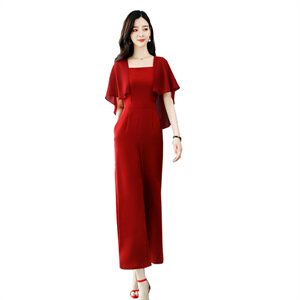 夏季新款高腰显瘦阔腿裤女宽松休闲裤百搭时尚气质长裤图片