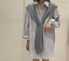 秋季新款衬衣毛衣，女装针织衫/毛衣，维密·MJ