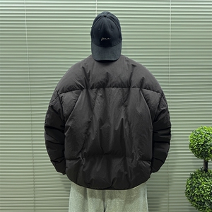 2025新标90白鸭绒冬季棒球服短款男士羽绒服外套359-P280图片
