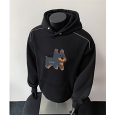360克重磅图拉链华棉连帽卫衣【有货】C403A-WY25242LLJR-P85，男装卫衣，电商C403A
