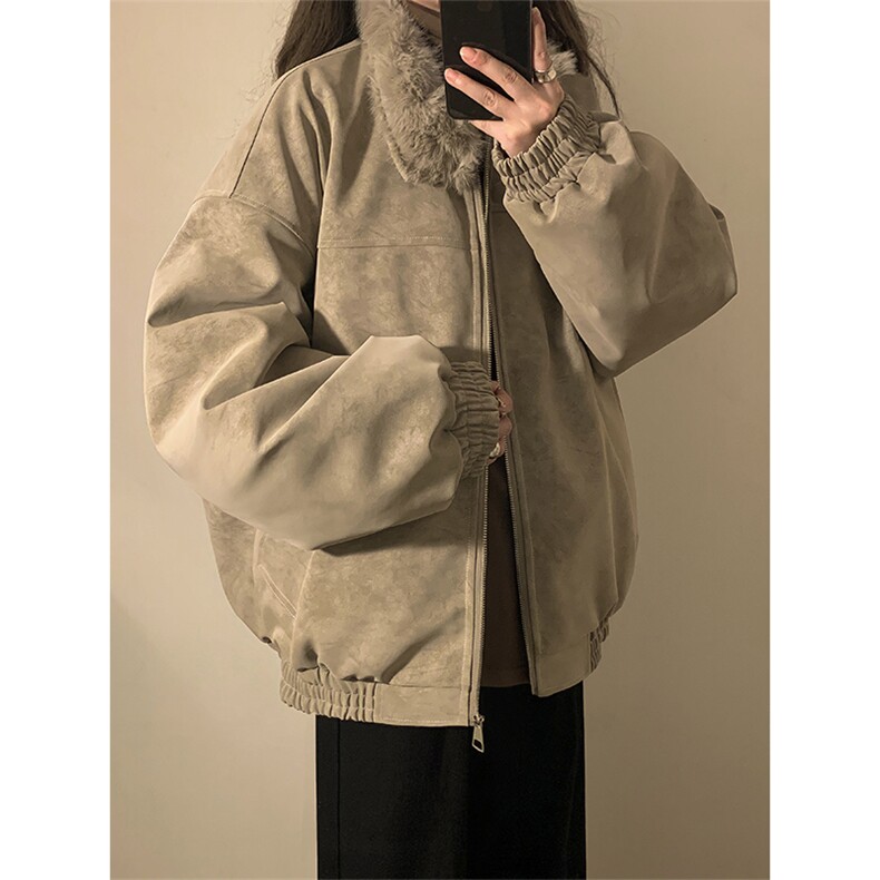 主推冬季立领新款宽松/座山雕外套潮加厚棉衣XZ102B-1M818-P115,男装棉衣,星座102B-1
