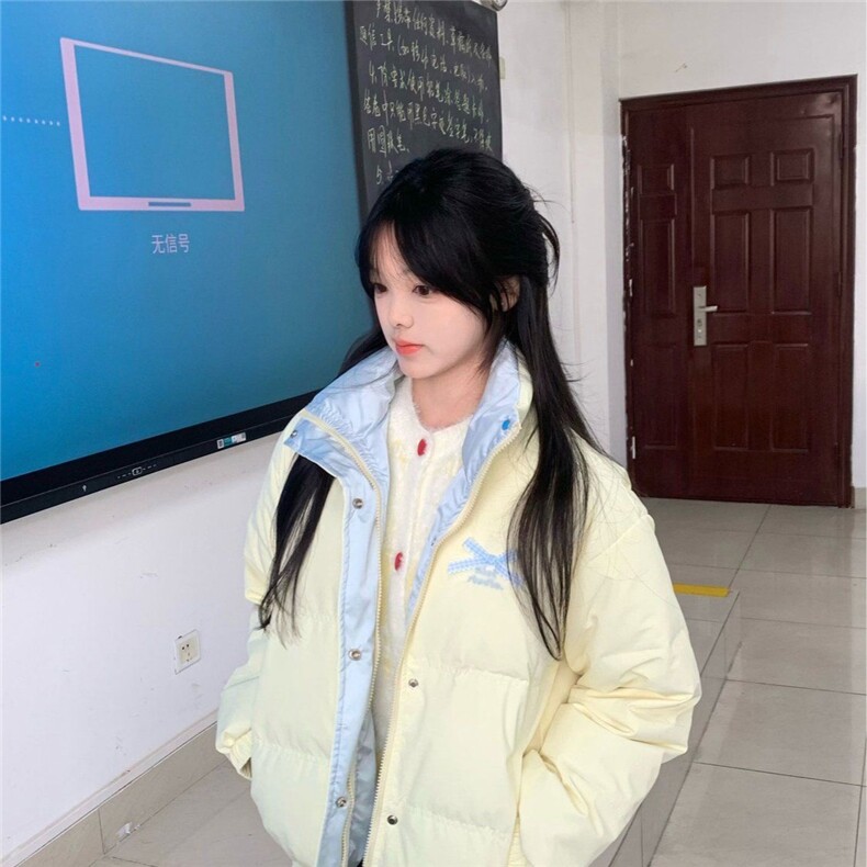 1506A/G78020/P79冬季新款立领保暖设计感面包服,男装棉衣,星座1506A