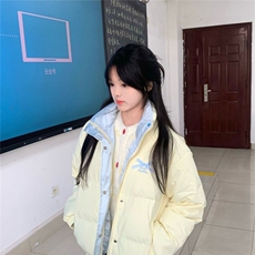1506A/G78020/P79冬季新款立领保暖设计感面包服，男装棉衣，星座1506A