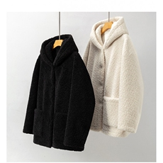 白底派克服连帽大口袋皮毛一体棉衣男轻奢棉服男77940P158控218，男装棉衣，星座226-1