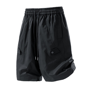 现货 夏季工装短裤男ins潮牌休闲百搭潮流痞帅五分裤D02513-P43图片