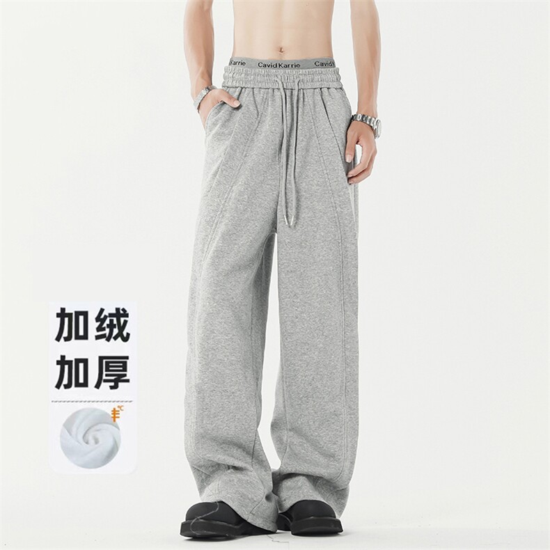 B258-D206JR-P65控88抖音品质弯刀卫裤65%棉35%聚酯纤维,男装休闲裤,电商B258