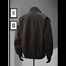数据款开春派克服夹克冲锋衣双开立领防水显高夹克外套JK2489P70，男装夹克，电商A128