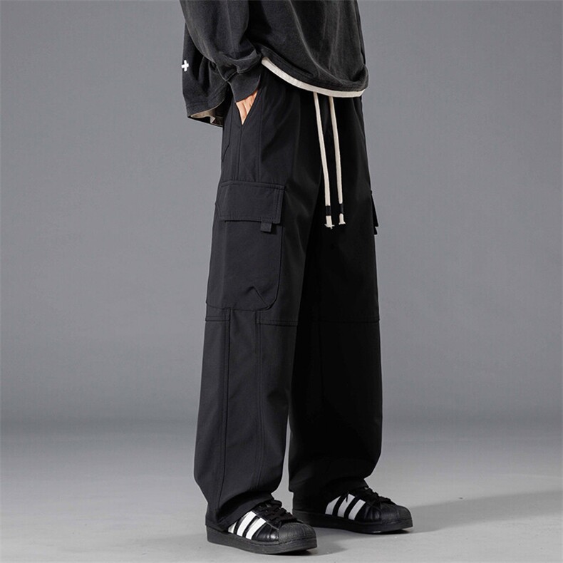 217-K12-P45加绒P55防水工装休闲男大码冲锋裤子,男装工装外套,星座217-2