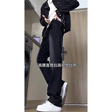 美式高街复古牛仔裤男新款宽松直筒长裤513ACK2652加绒43常规39，男装牛仔裤，星座513A