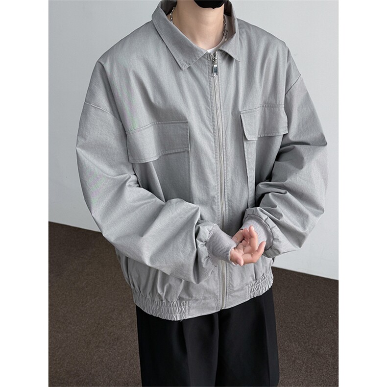 美式飞行员夹克cleanfit短款工装活页龟背男款外套3617-P88控138,男装夹克,电商B295