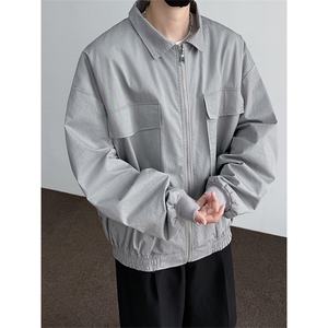 美式飞行员夹克cleanfit短款工装活页龟背男款外套3617-P88控138图片