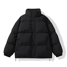 现货抖音得物可供视频冬季三防加厚羽绒棉衣外套面包棉服WM1266，男装棉衣，电商A486