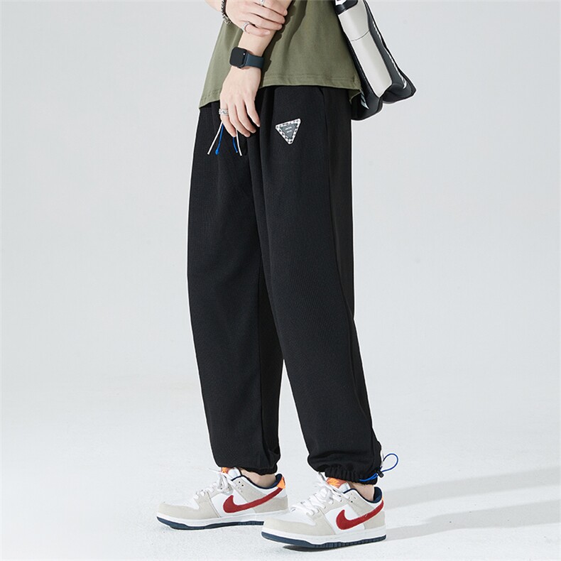2023裤子男潮流时尚休闲九分裤男抖音直播高品裤子A210-JHK11-P50,男装休闲裤,星座210-1