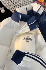 ！2025冬季男士加厚保暖棉衣情侣潮牌棉服外套MY213特P80，男装棉衣，电商B220