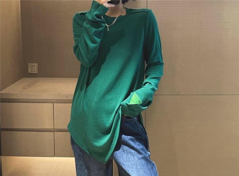 精品羊毛打底衫，其它，久意