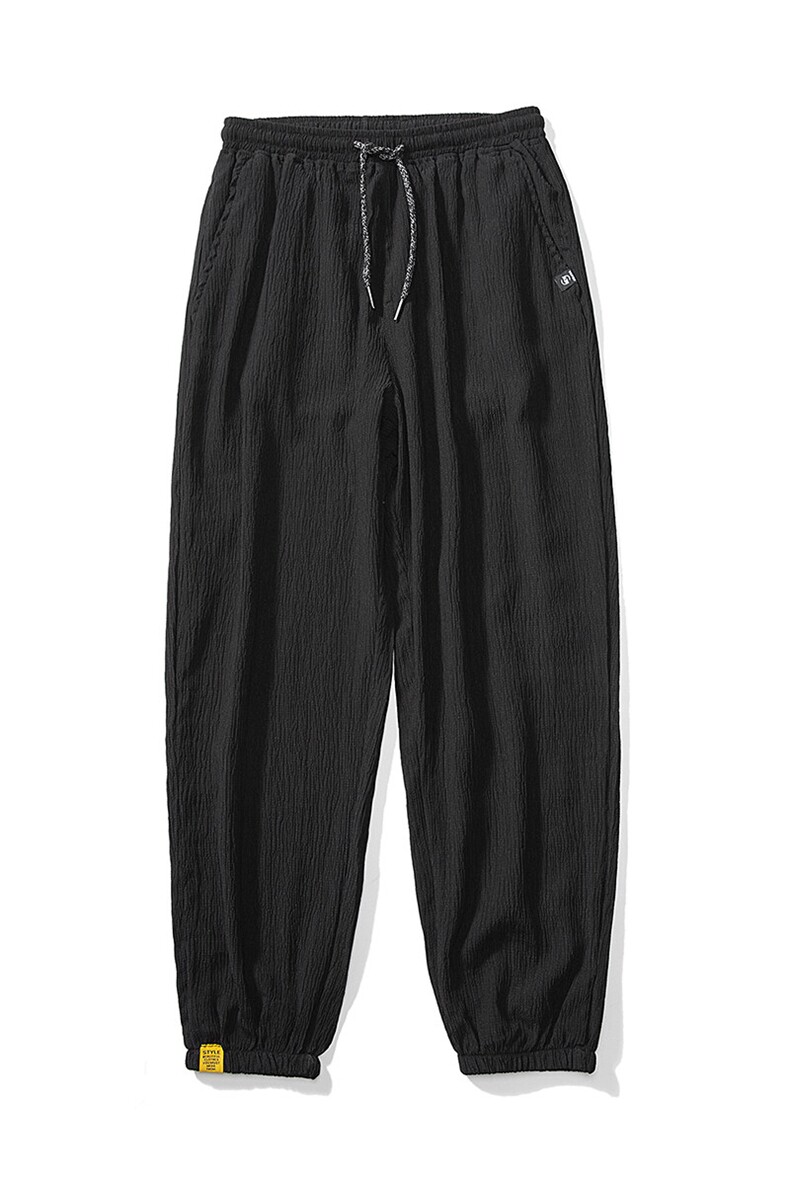 季薄款透气休闲宽松户外美式高街速干冲锋冰丝裤潮K609p35,男装休闲裤,电商D315A