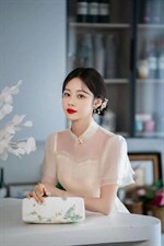 夏季新款，改良版旗袍,女装汉服/婚纱/旗袍/礼服,金典明美