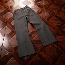 春秋美式高街休闲裤男女垂感阔腿西裤长裤纯色西装裤宽松直筒裤子，男装西服套装，电商A443