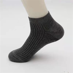 春夏男袜运动纯棉袜吸汗透气商务袜子潮袜短袜DW005-P11 (4双装，袜子，星座224