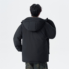 冬季羽绒服男款户外工装休闲情侣加厚保暖外套XZ309Y95707P248，男装羽绒服，星座309（原A406）