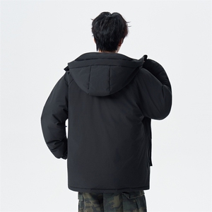 冬季羽绒服男款户外工装休闲情侣加厚保暖外套 XZ309 Y95707 P248图片