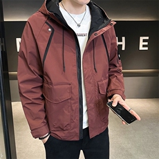 店主风2025年秋季新款潮牌工装冲锋衣帅气外套男夹克JK9189-P95，男装夹克，电商D240-242