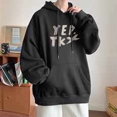 ！连帽圆领卫衣男装港风帽衫男LM146-P35，男装卫衣，电商B367
