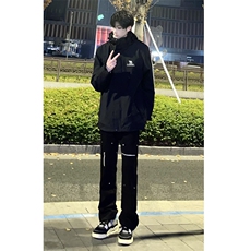 自家图，图不拿货cleanfit牛仔裤子-KZA41-P63，男装牛仔裤，星座1007（原301D）
