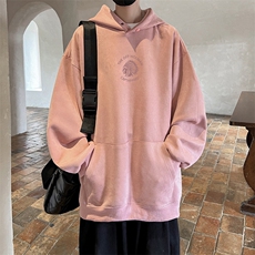 藕粉色