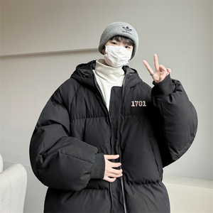 ！面包服男棉衣男棉服男大码棉袄男加厚外套男潮MB99-P90图片