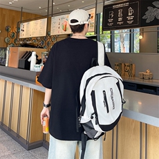 夏季新款爱心刺绣纯棉短袖潮宽松情侣装半袖T恤T93-P38-310B-1，男装T恤，星座310B-1