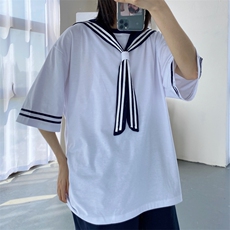 白色套装