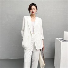现货夏季新款套装，女装职业装，序儿