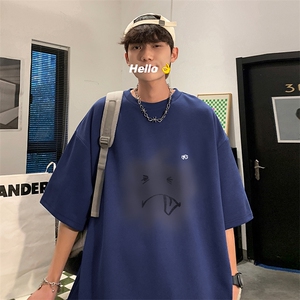 量大优 供视频 220克美式短袖t恤T3185得物直播有280克品质图片