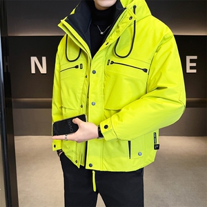 标羽绒服男冬季高品质得物主推外套男士工装羽绒袄子3506-P245图片