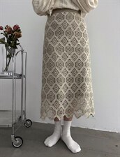 爆-磨毛系列-针织双层蕾丝半裙，女装半身裙，新袖