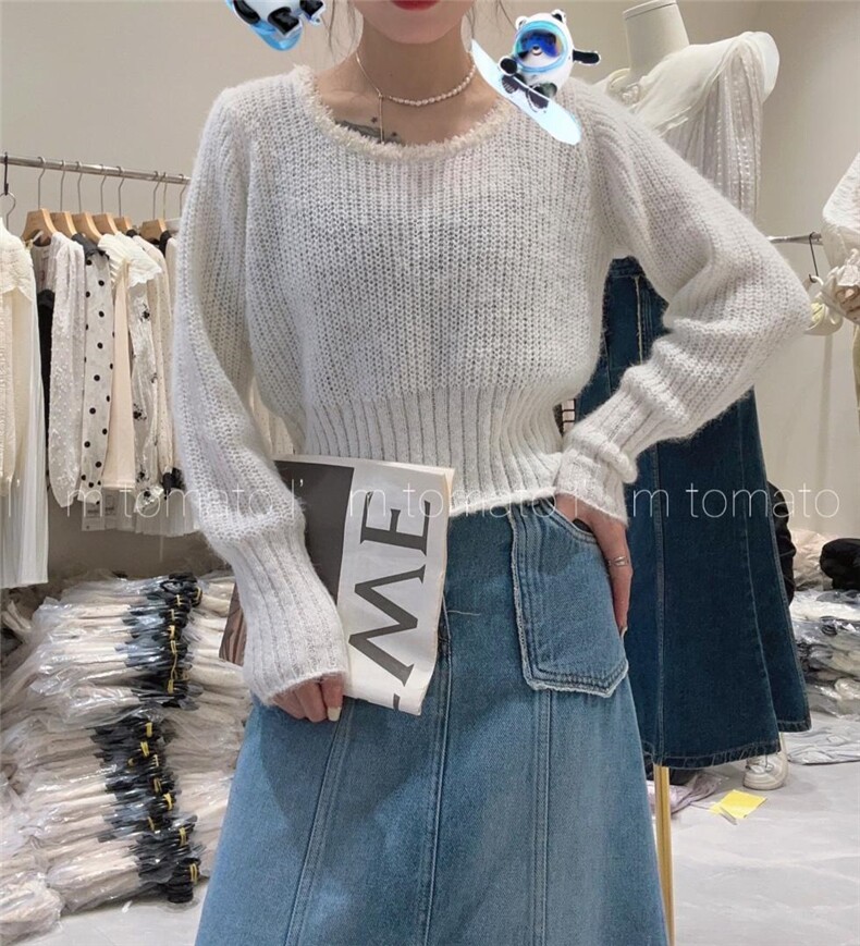 毛衣，女装针织衫/毛衣，泰靡(2F)