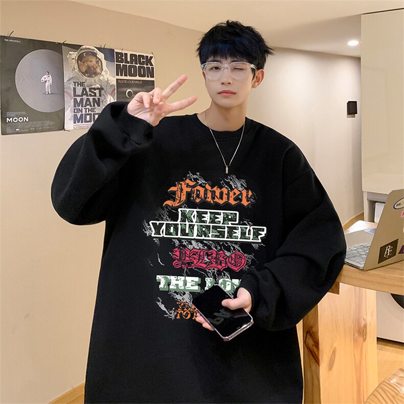 抖音得物供货 可提供视频 2024春季新款重磅美式卫衣DY5603图片