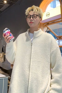 量大优  供视频  港风开衫毛衣针织衫男 XH14-特p55图片