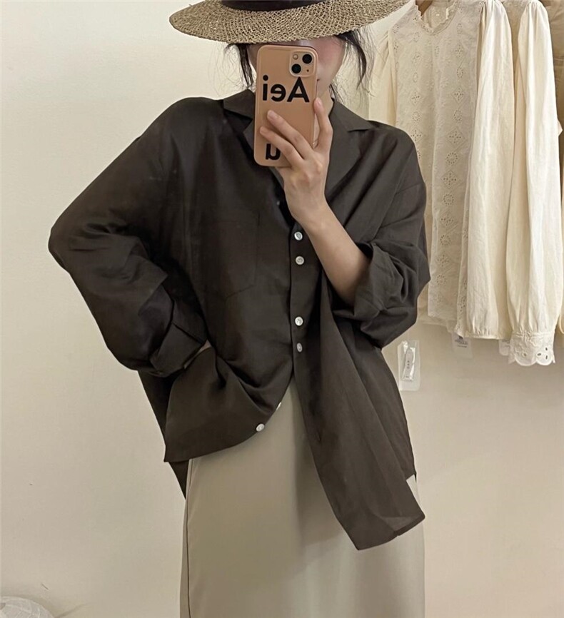 衬衫～，女装衬衫，DAP