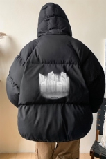！面包服男棉衣男棉服男大码棉袄男加厚外套男潮MBF457-P90，男装棉衣，电商B371