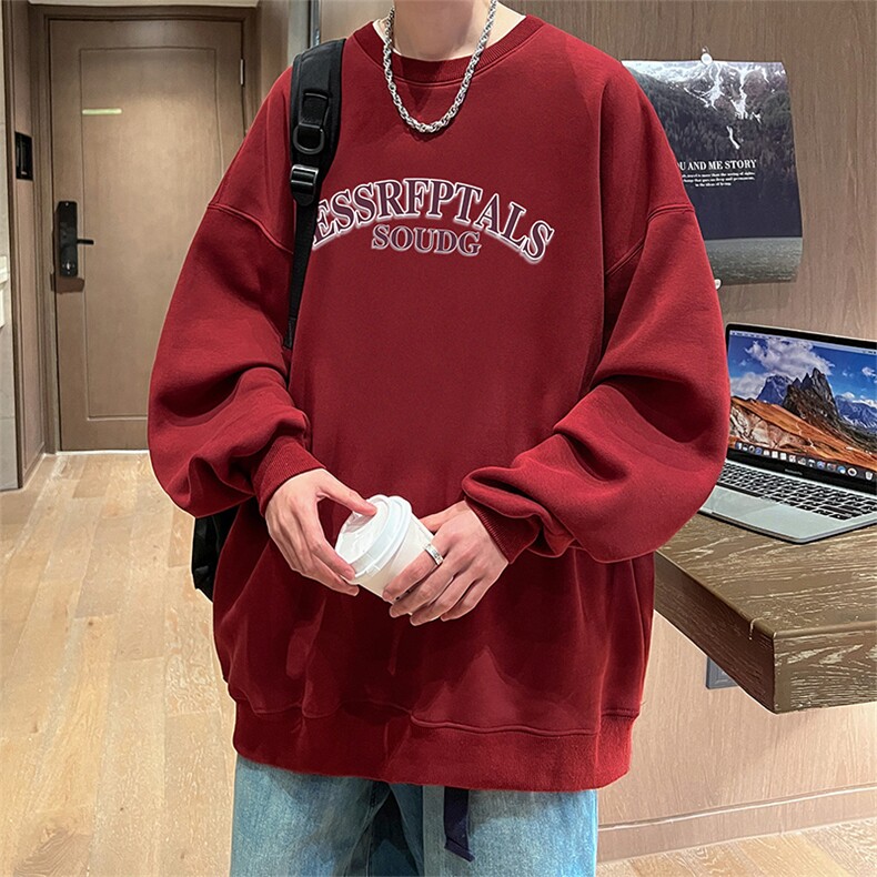 抖音得物供货 可提供视频 2024春季新款重磅美式卫衣DY5660图片