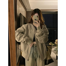 【有货】cleanfit棒球服外套高级感痞帅飞行员夹克JH8820LL-P58，男装夹克，星座1007（原301D）