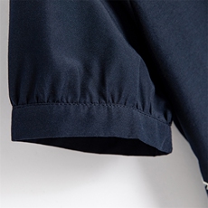 休闲刺绣女2025年夏季新款高级感短袖遮肚子衬衫阔腿裤，女装衬衫，水衣源