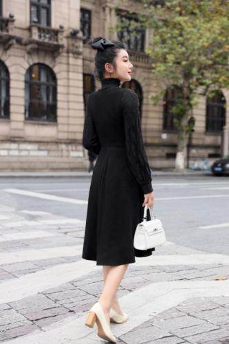 2021春款波，女装，慧颖帛