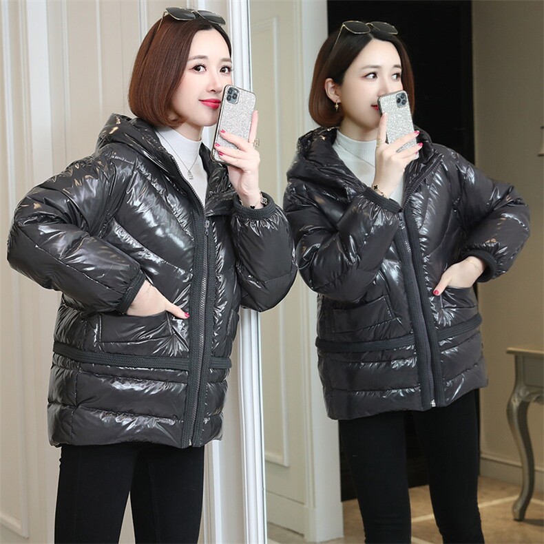 2020冬装新款韩版时尚百搭温暖舒适羽绒服,女装羽绒服,姿萝菲
